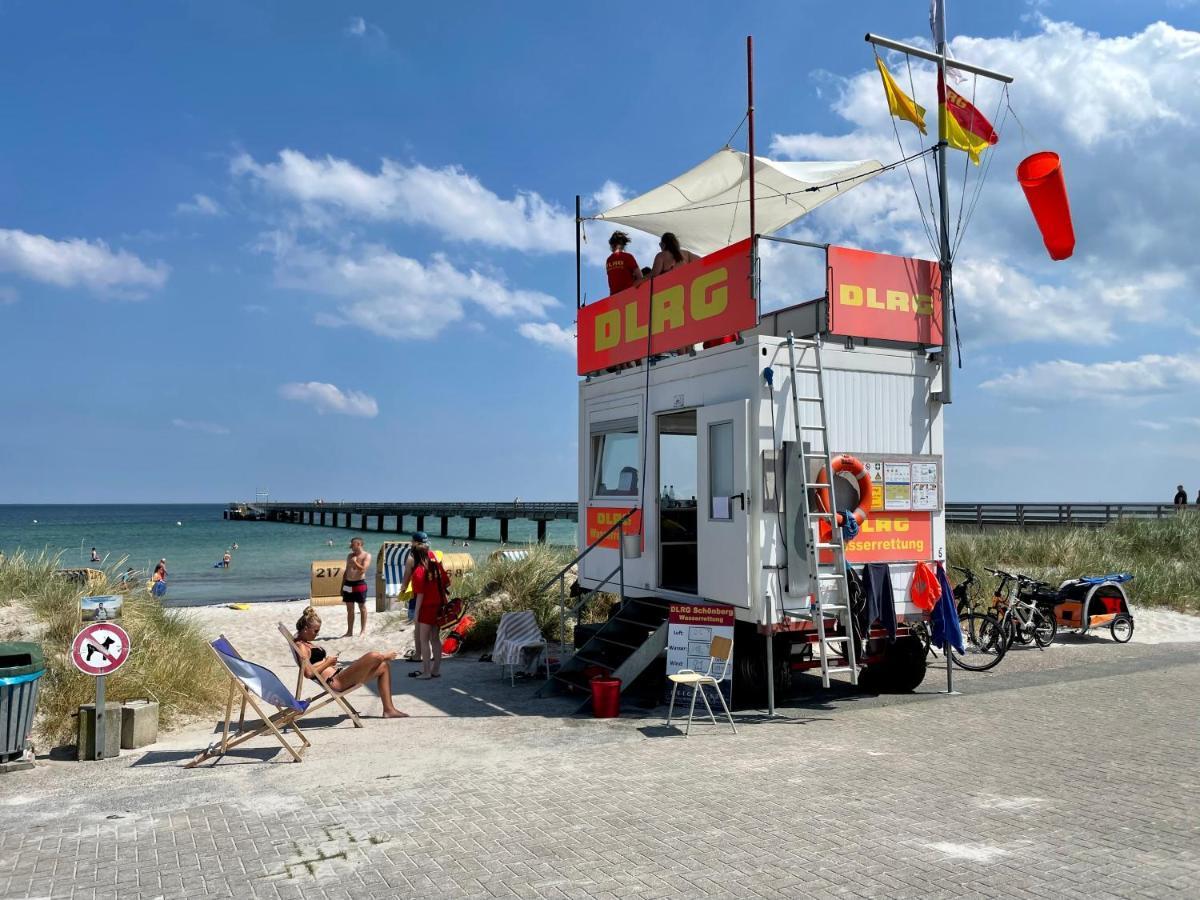 Traum Ostseemeerblick Шьонбергер Щранд Екстериор снимка